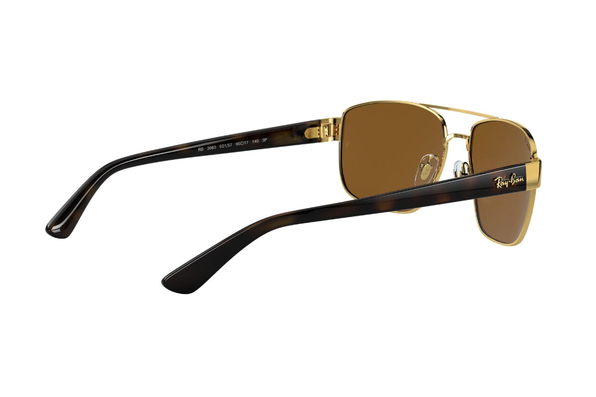 Ray-Ban Lentes de Sol Polarizados RB3663