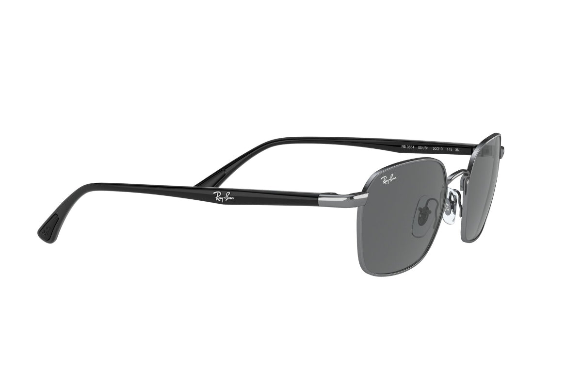 Lentes de Sol Gunmetal Ray-Ban