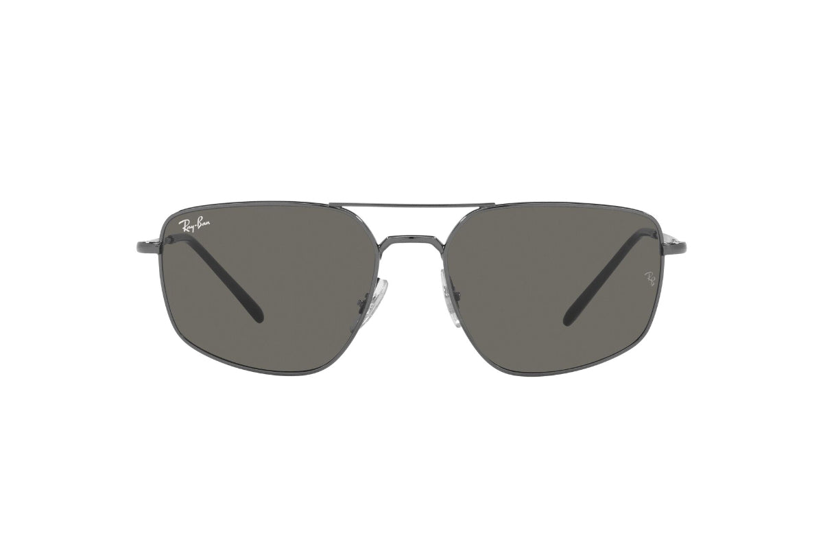 Lentes de Sol Gunmetal Ray Ban