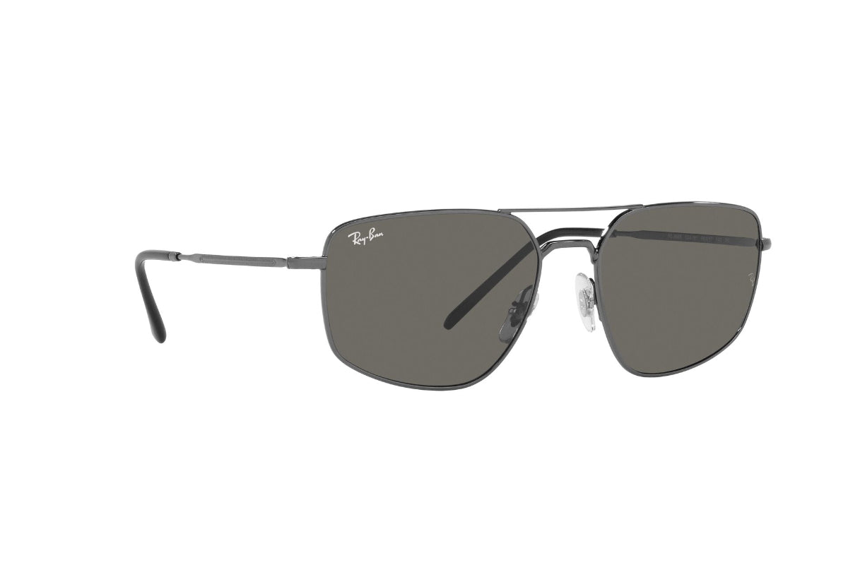 Lentes de Sol Gunmetal Ray Ban