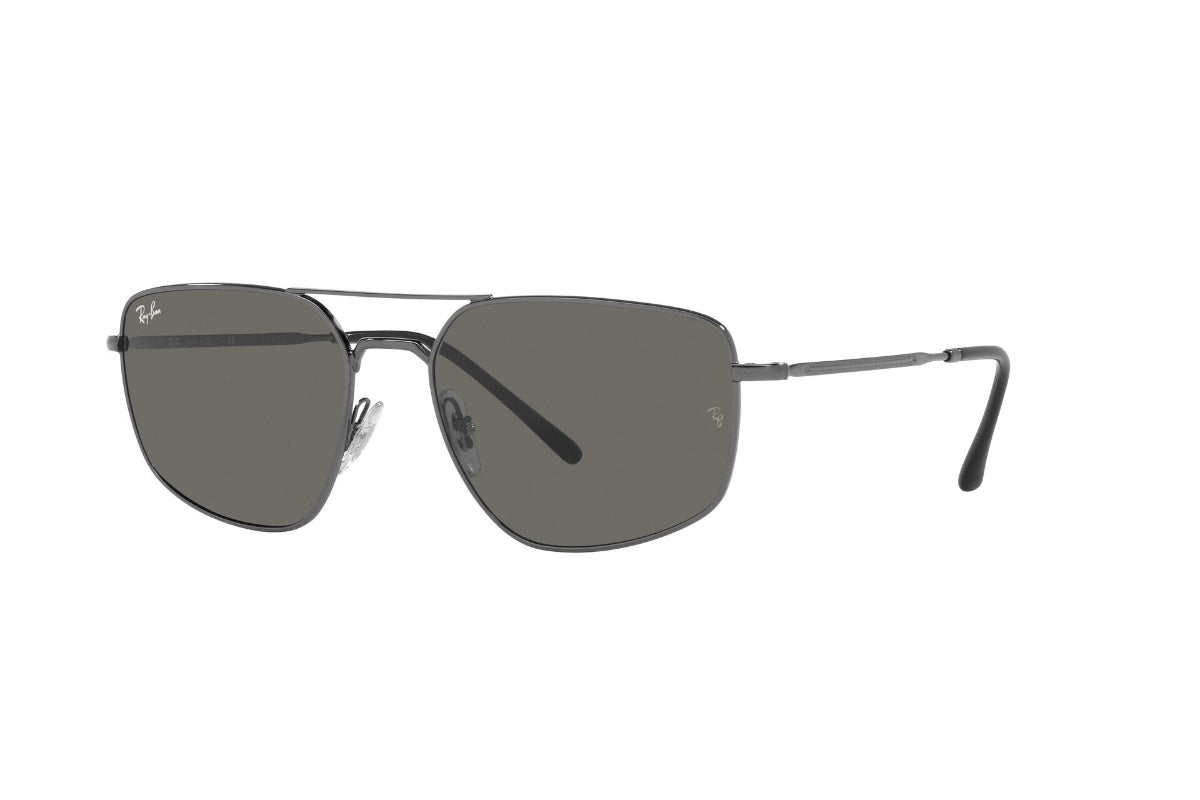 Lentes de Sol Gunmetal Ray Ban