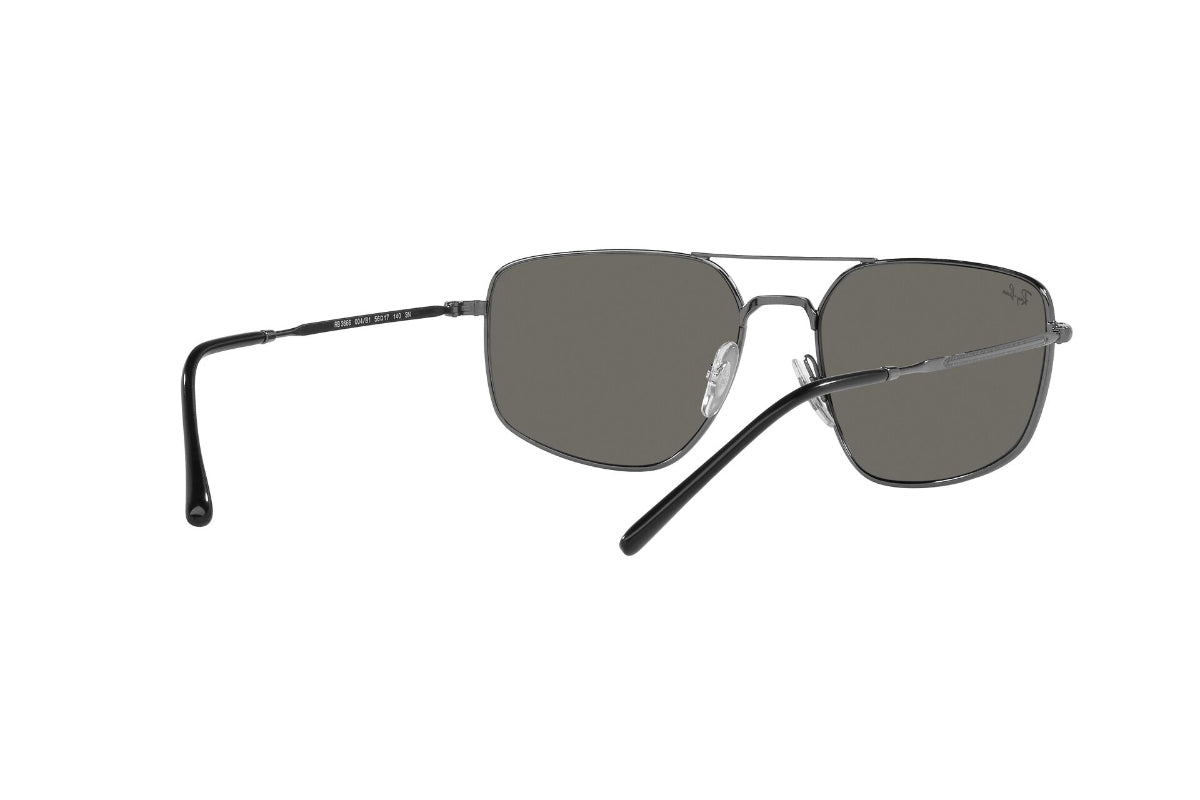 Lentes de Sol Gunmetal Ray Ban