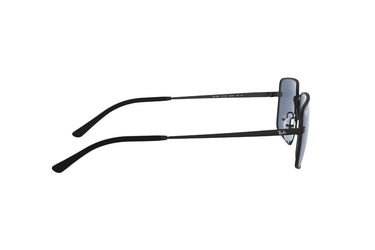 Lentes de Sol Rubber Black Ray-Ban