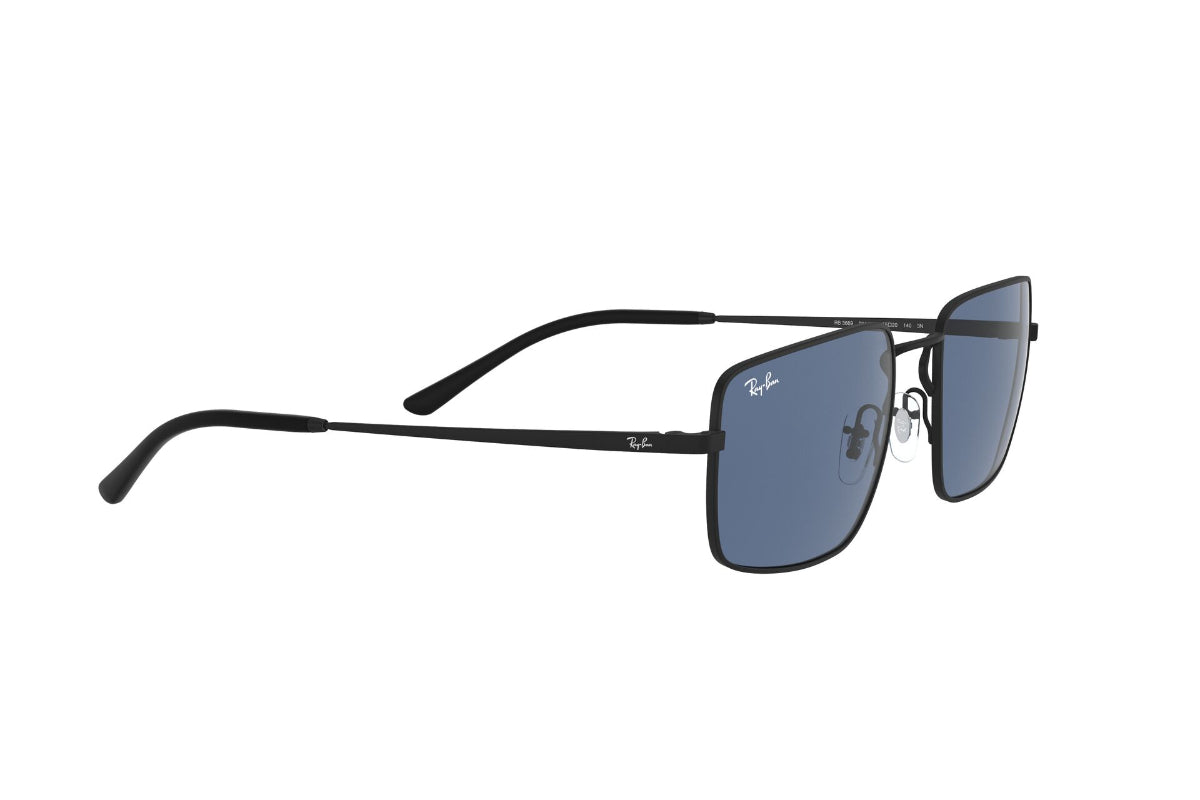 Lentes de Sol Rubber Black Ray-Ban