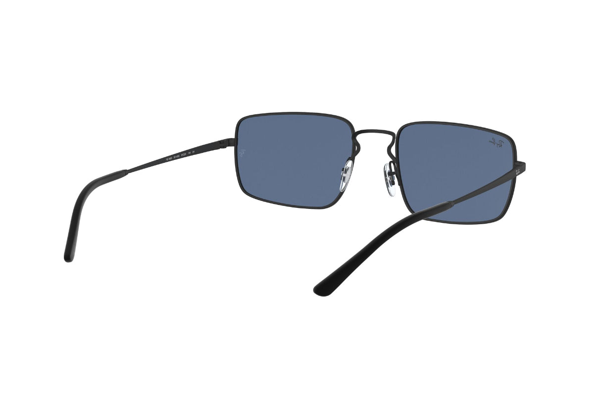 Lentes de Sol Rubber Black Ray-Ban