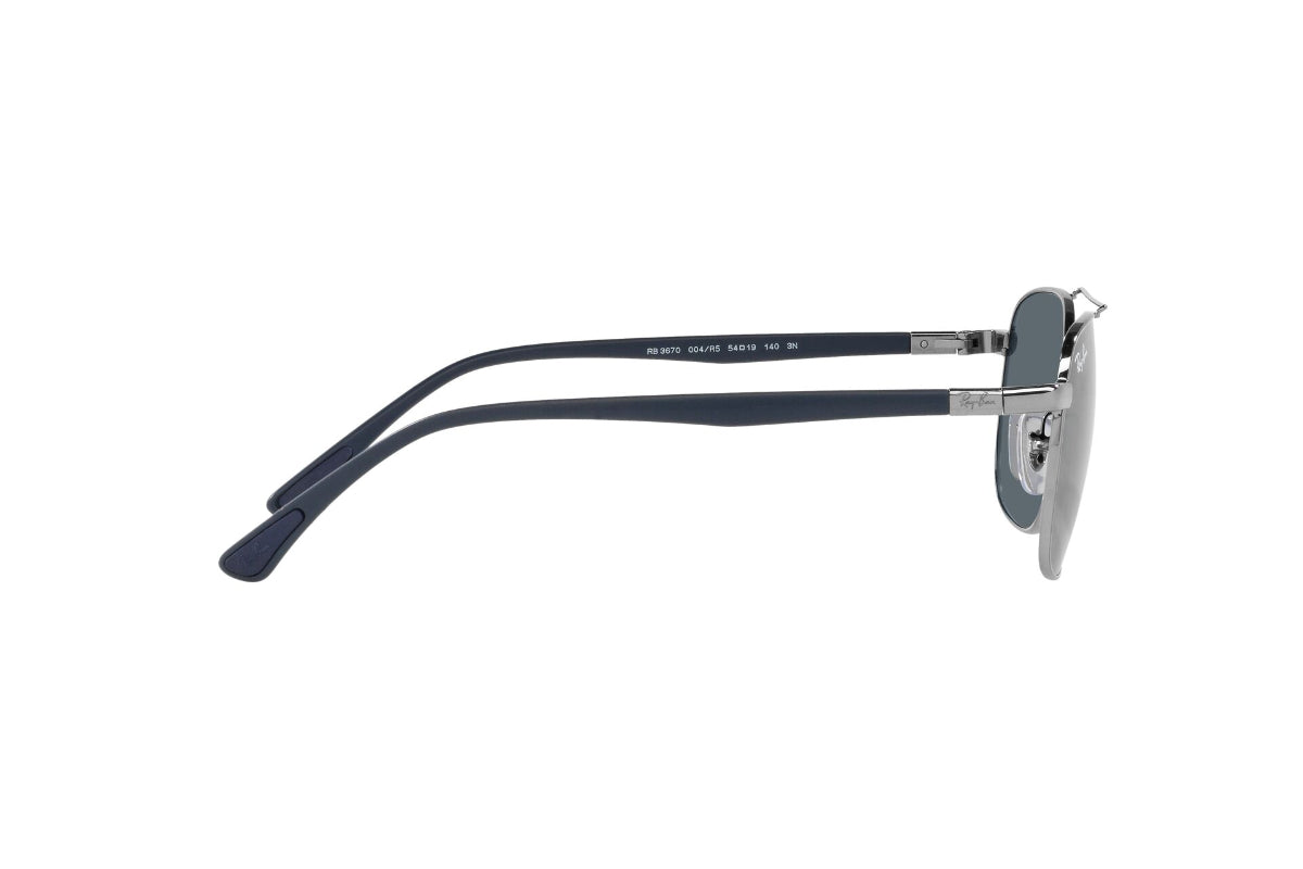 Lentes de Sol Gunmetal Ray Ban