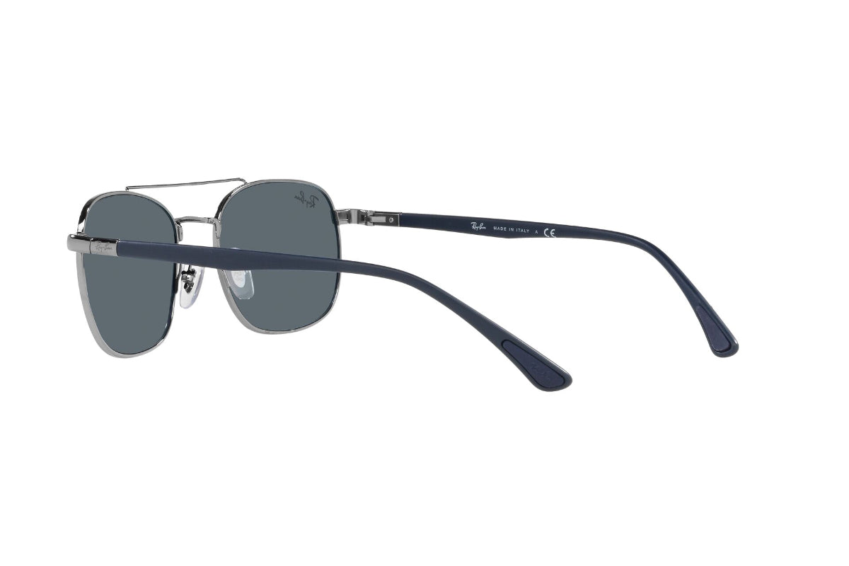 Lentes de Sol Gunmetal Ray Ban