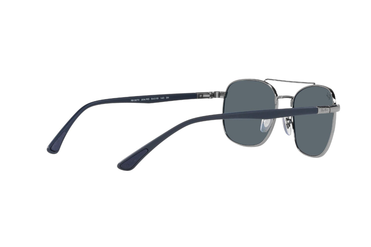Lentes de Sol Gunmetal Ray Ban