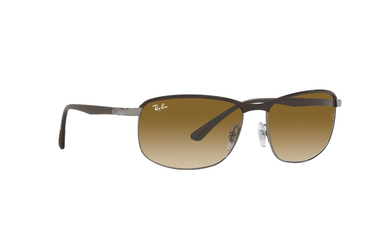 Lentes de Sol Brown On Gunmetal Ray Ban