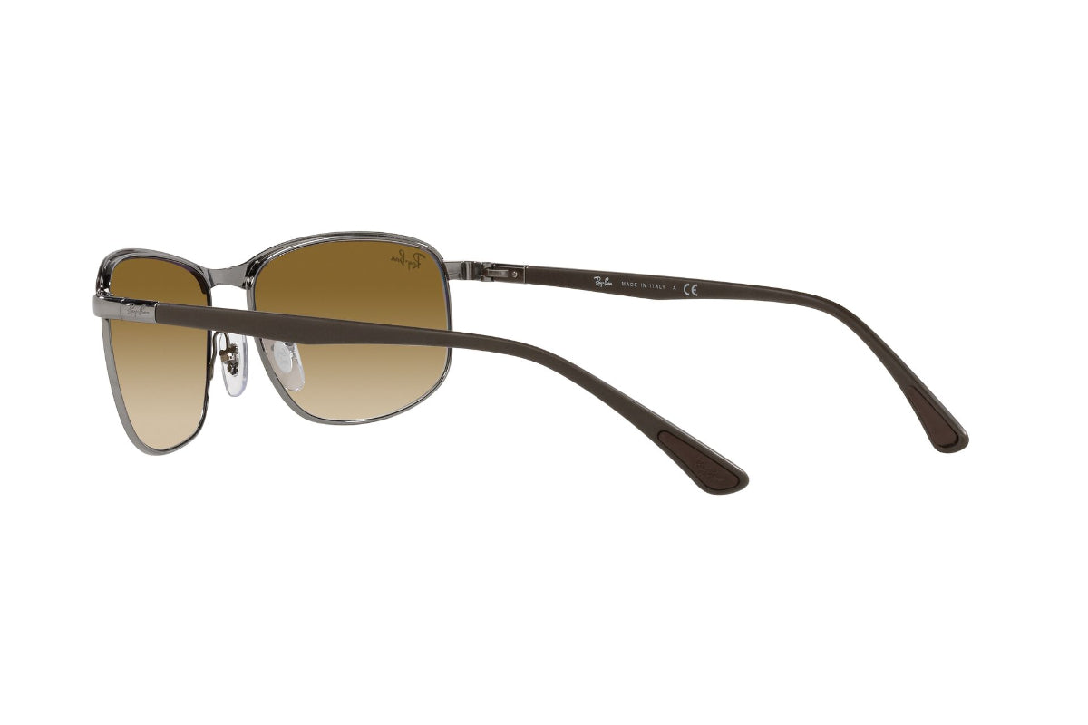 Lentes de Sol Brown On Gunmetal Ray Ban