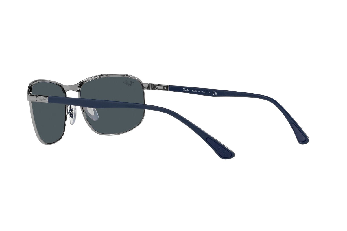 Lentes de Sol Blue On Gunmetal Ray Ban