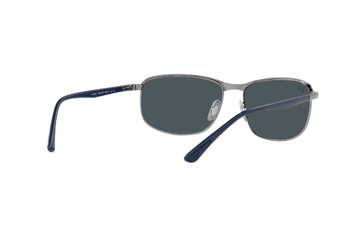 Lentes de Sol Blue On Gunmetal Ray Ban