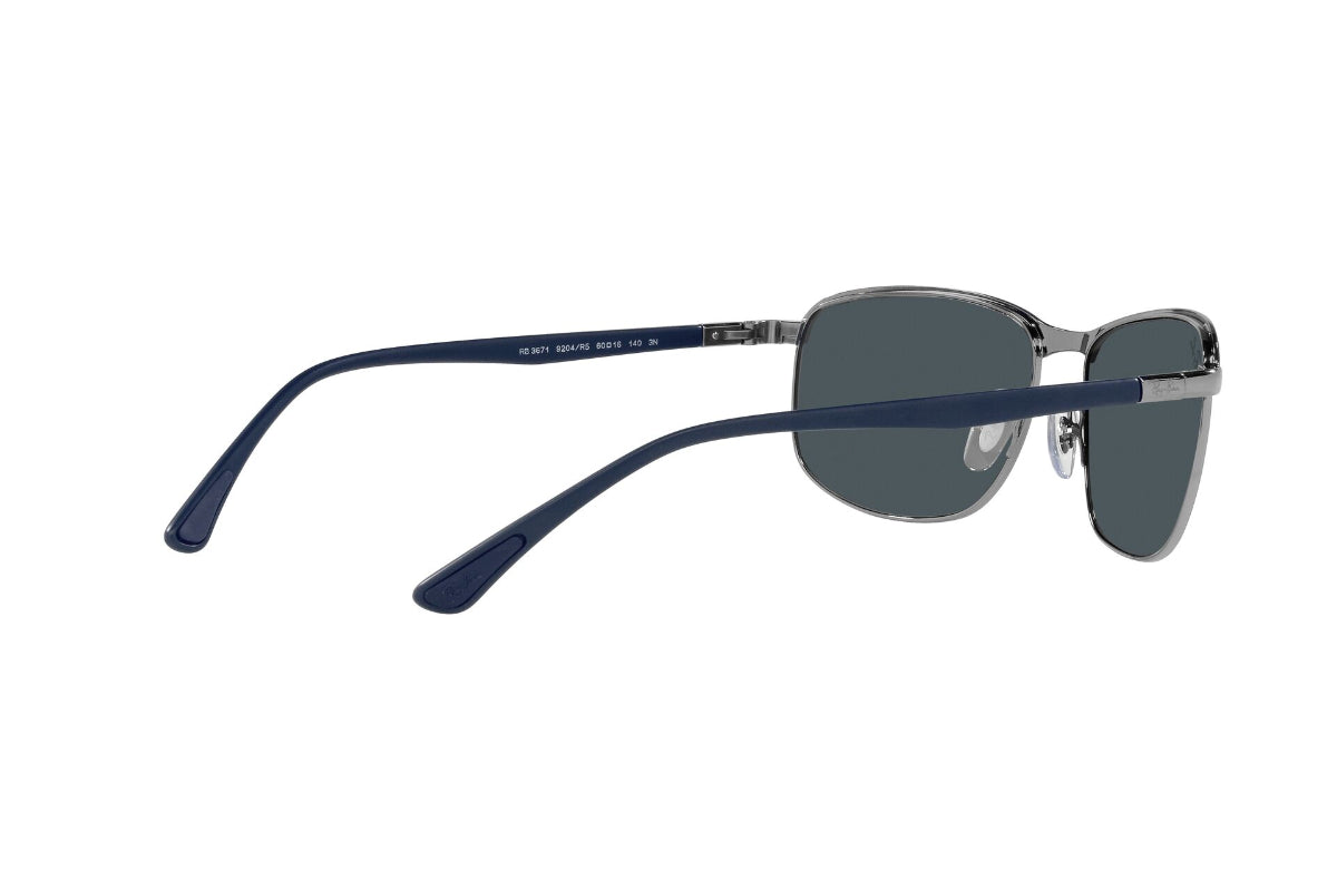 Lentes de Sol Blue On Gunmetal Ray Ban