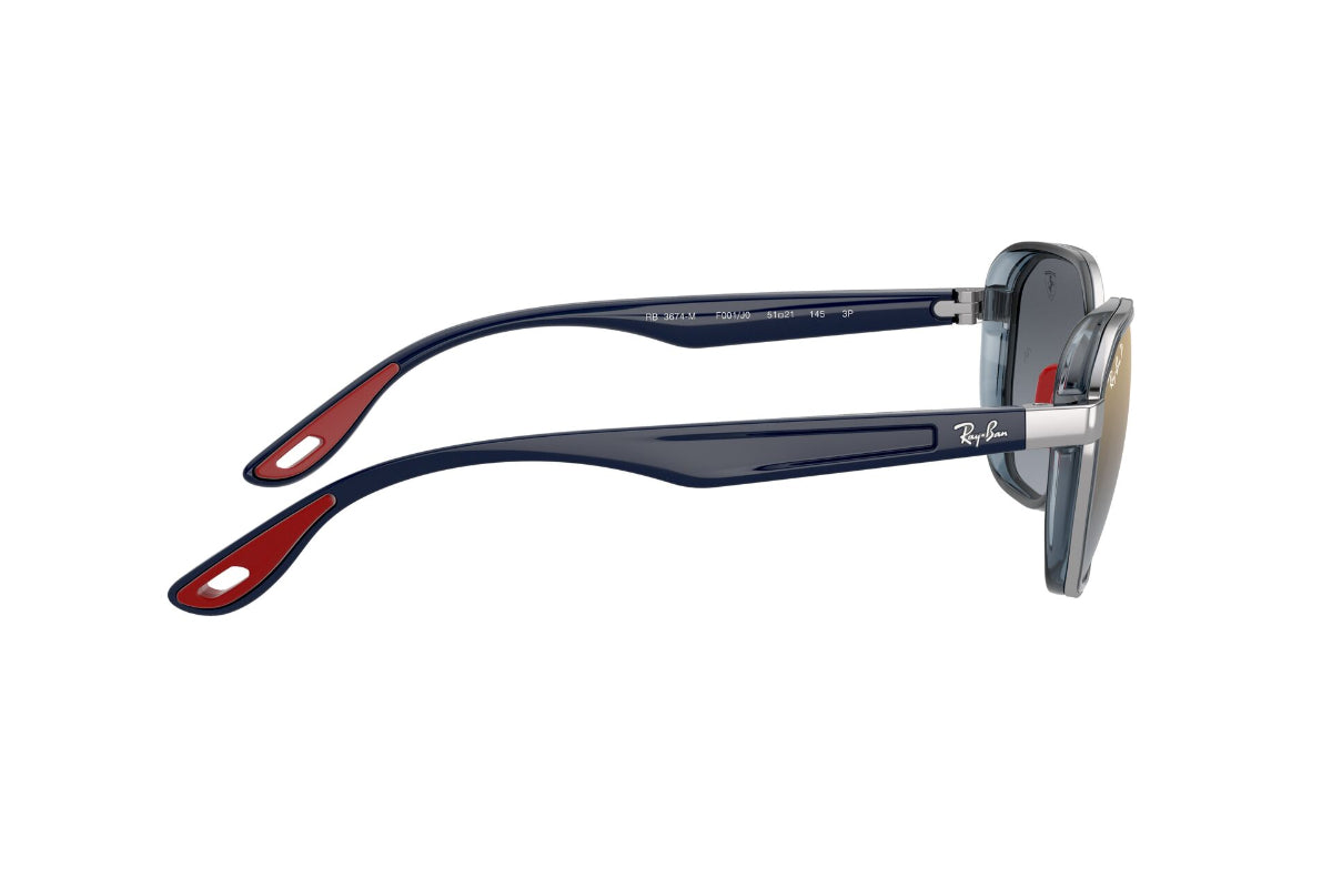 Ray-Ban Ferrari Lentes de Sol Polarizados RB3674M