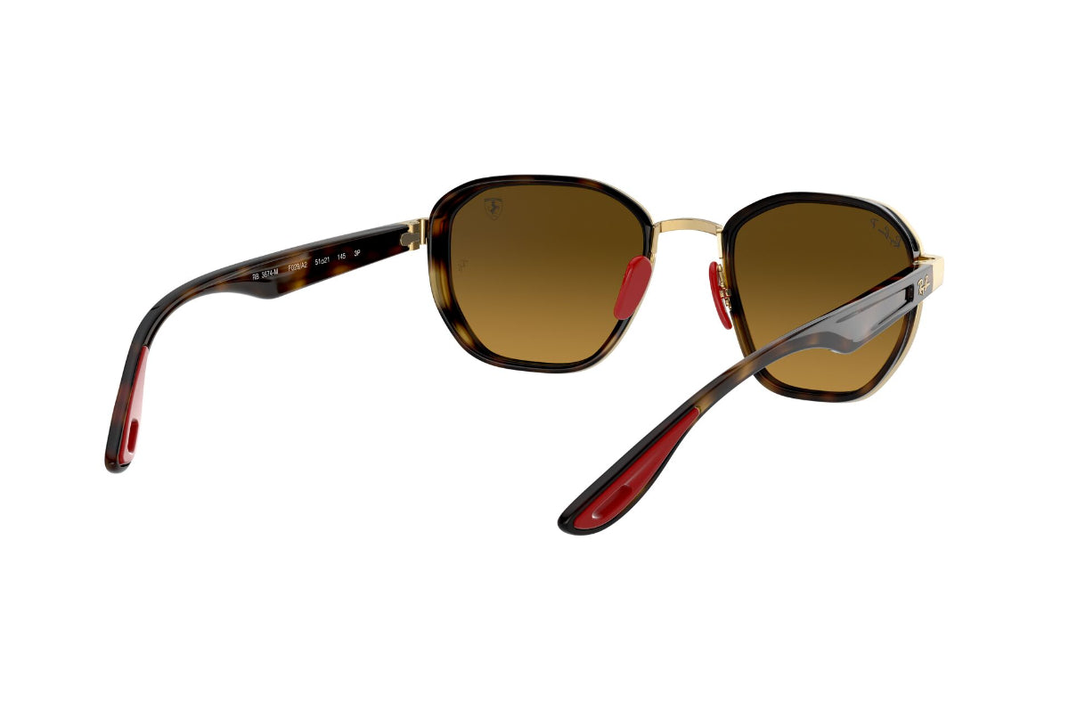 Ray-Ban Ferrari Lentes de Sol Polarizados RB3674M