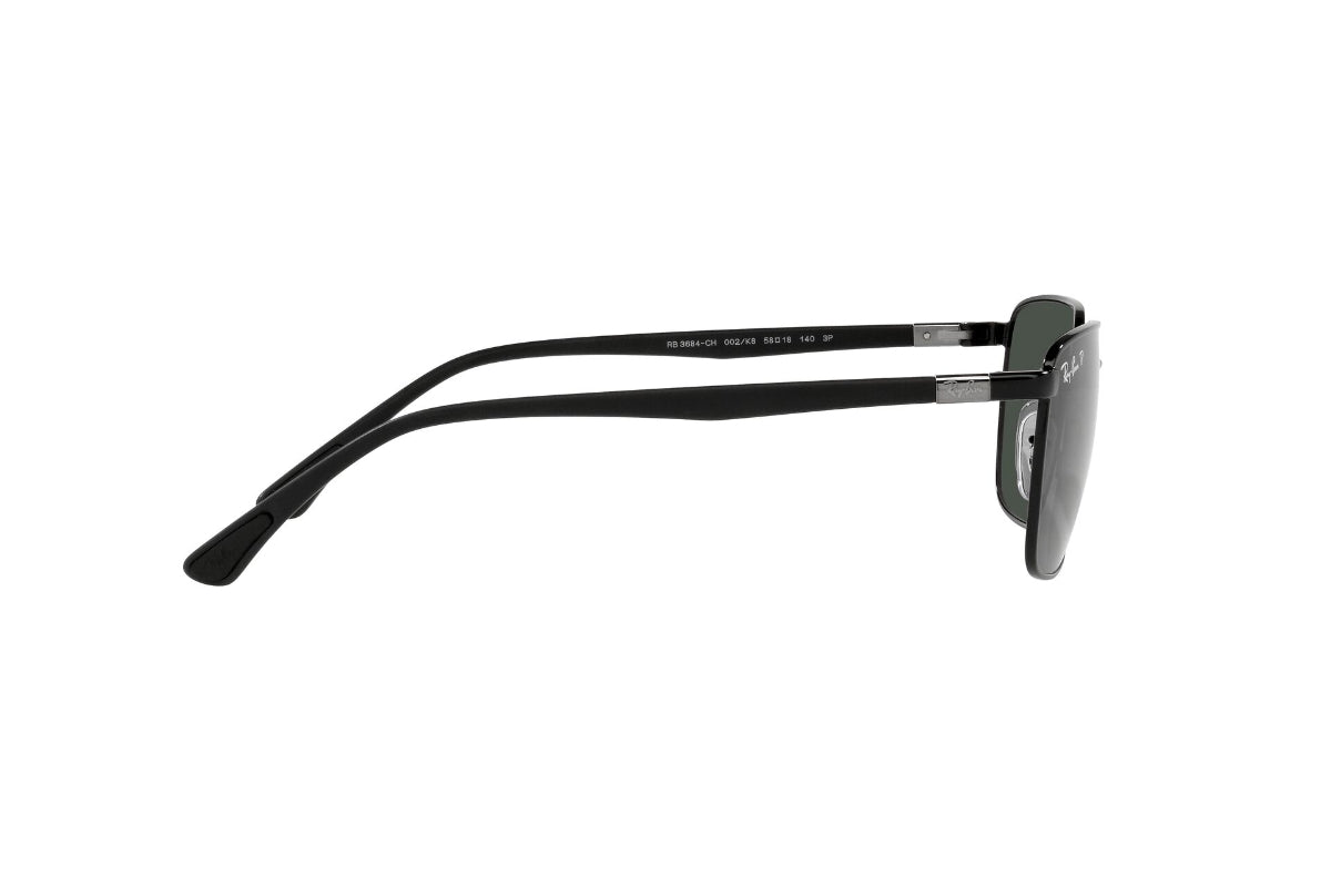 Lentes de Sol Black Polarizados Ray-Ban