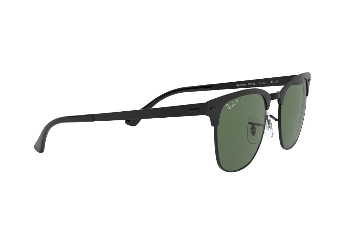 Ray-Ban Lentes de Sol Clubmaster Metal Polarizados RB3716