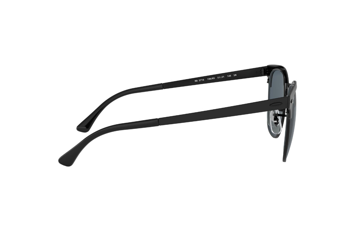 Lentes de Sol Clubmaster Metal Ray-Ban