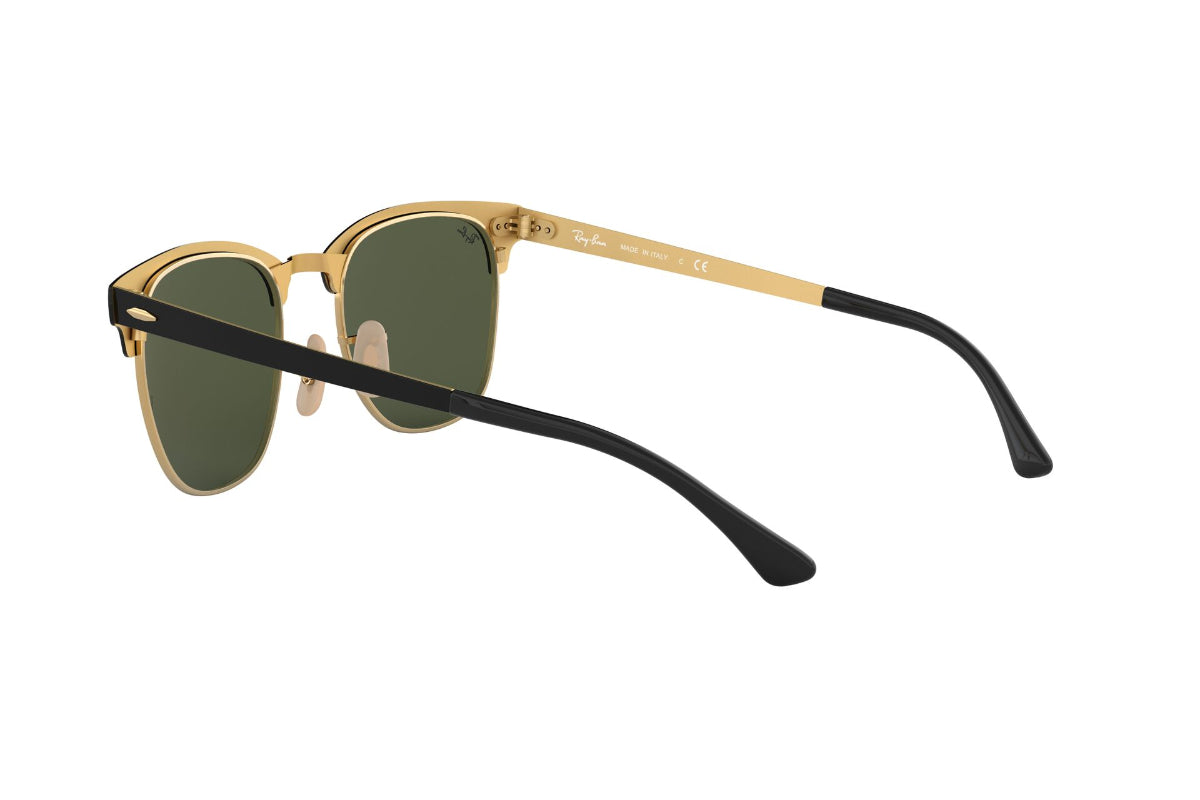 Lentes de Sol Clubmaster Metal-Negro Ray-Ban