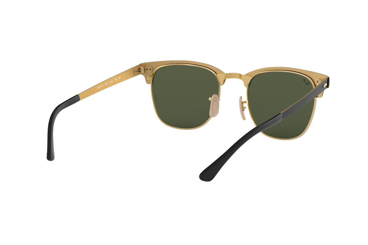 Lentes de Sol Clubmaster Metal-Negro Ray-Ban