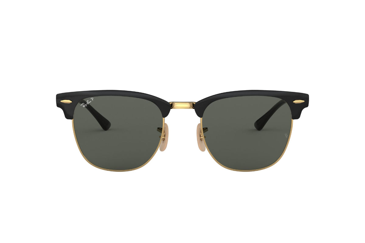 Ray-Ban Lentes de Sol Clubmaster Metal Polarizados RB3716