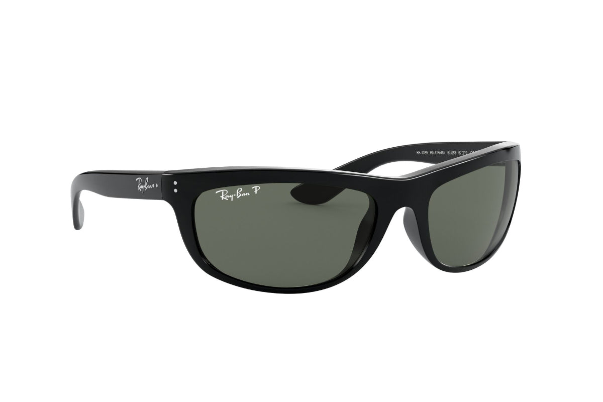 Lentes de Sol Polarizados Balorama Negros Ray-Ban