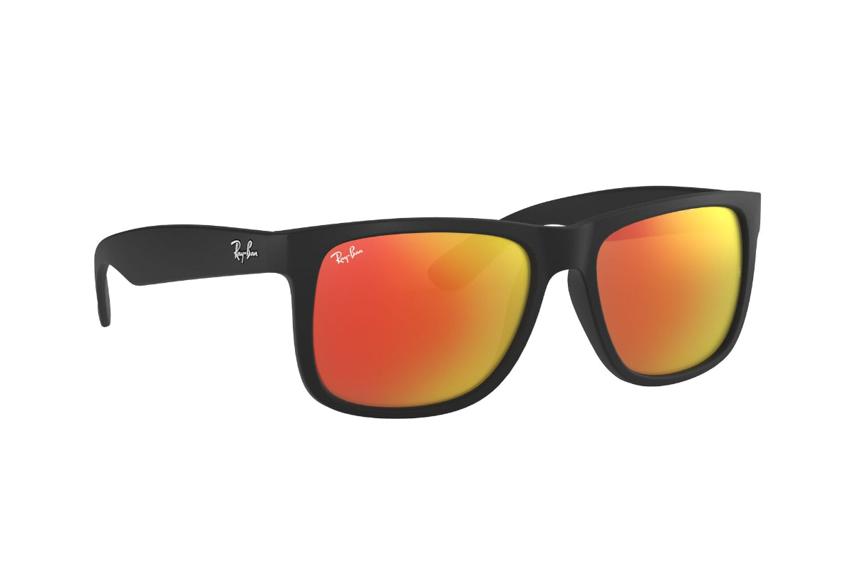 Lentes de sol Ray-Ban Justin Brown Mirror Orange