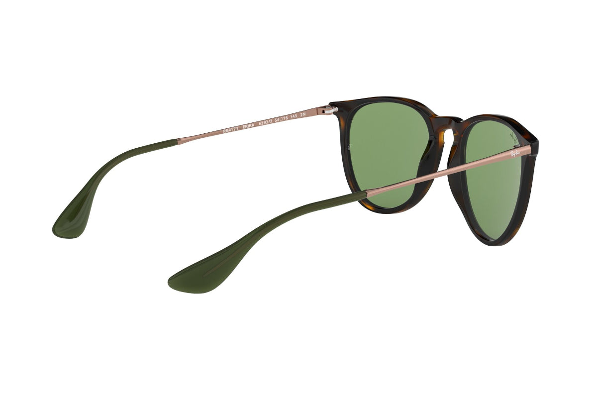 Lentes de Sol Erika Havana Green Ray-Ban