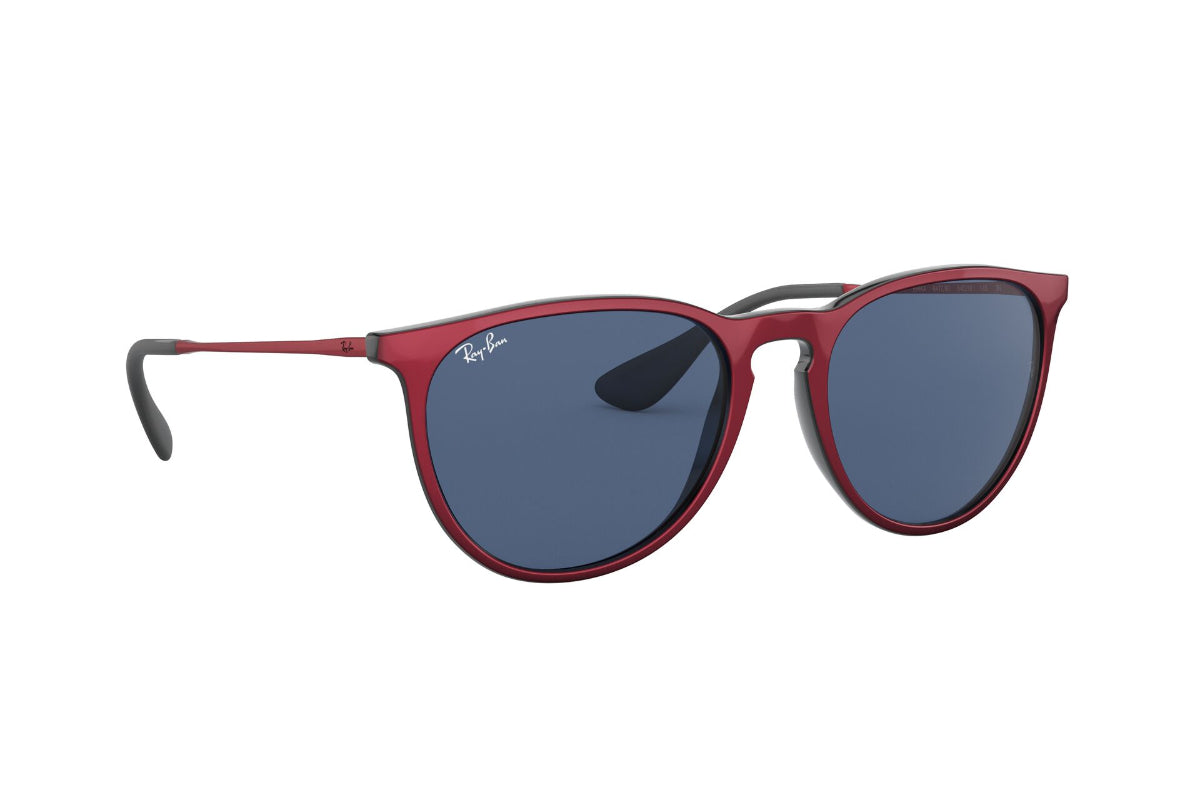 Lentes de Sol Erika Metallic Red On Black Ray-Ban