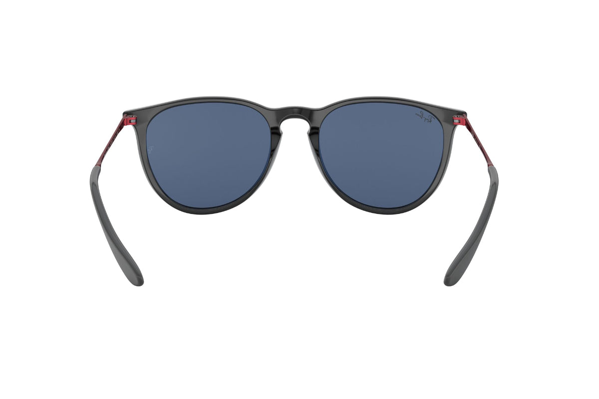 Lentes de Sol Erika Metallic Red On Black Ray-Ban