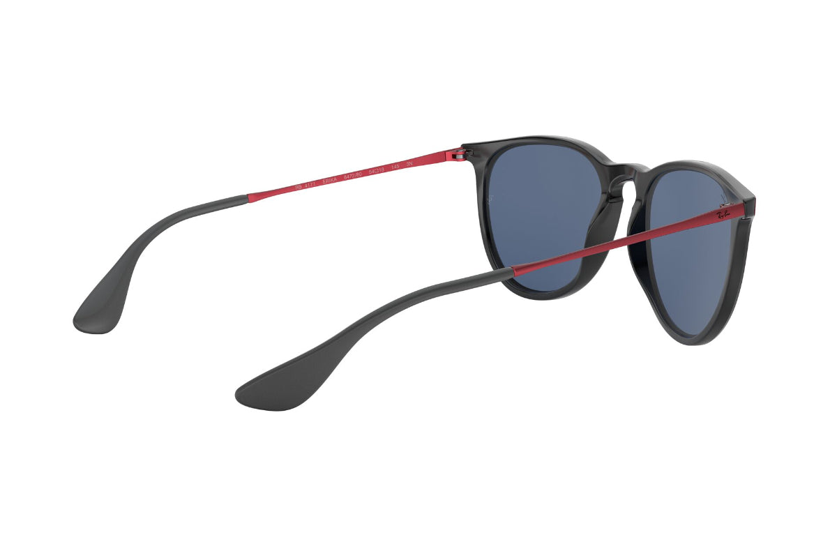 Lentes de Sol Erika Metallic Red On Black Ray-Ban