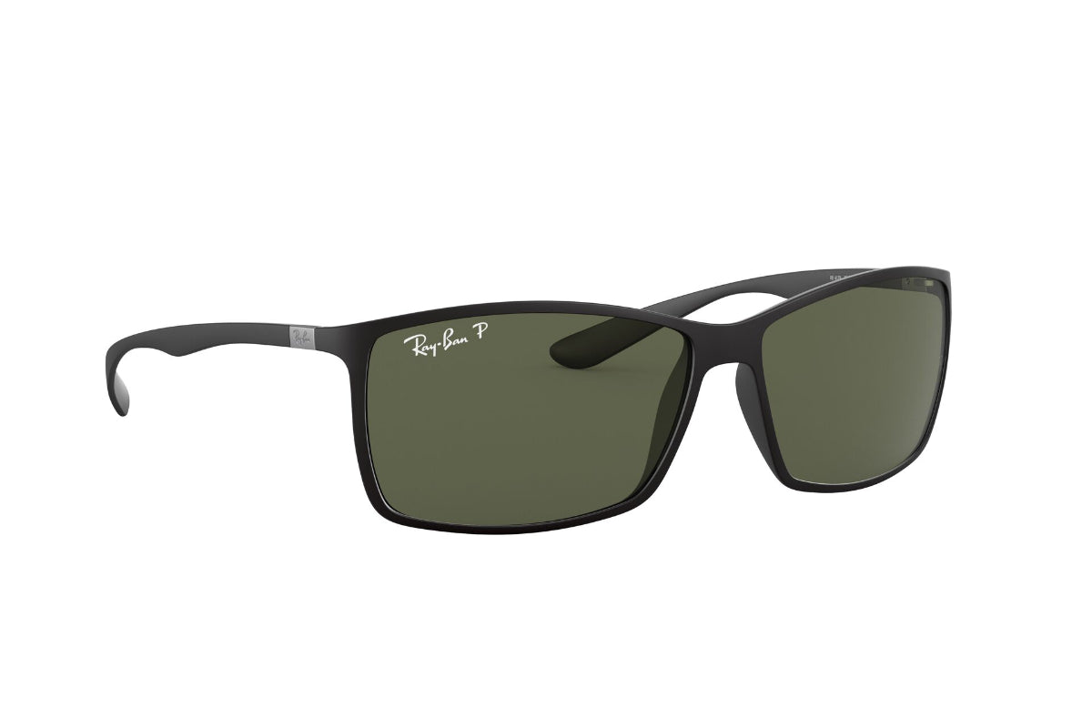 Lentes de Sol Liteforce Matte Black Polarizados Ray-Ban
