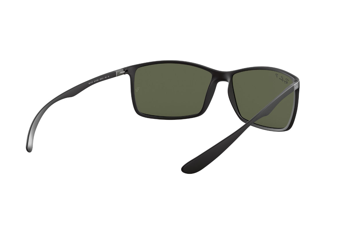 Lentes de Sol Liteforce Matte Black Polarizados Ray-Ban