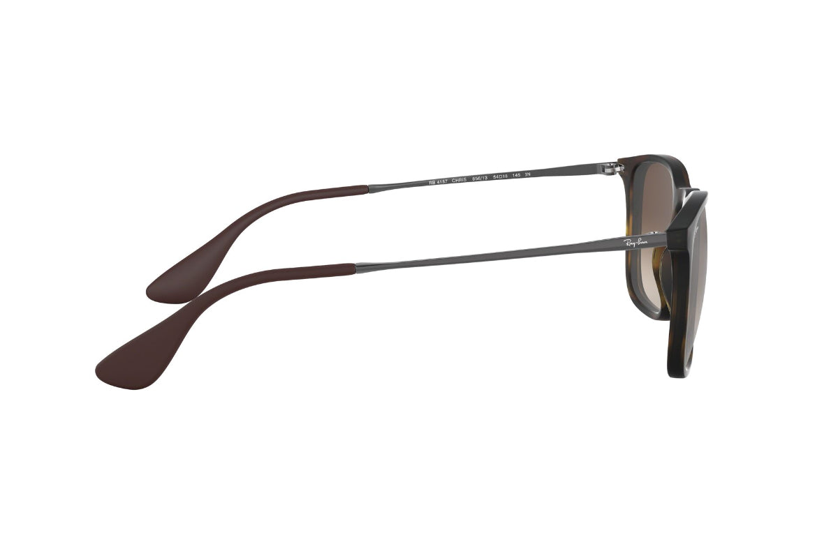 Lentes de Sol Chris Rubber Havana Ray-Ban