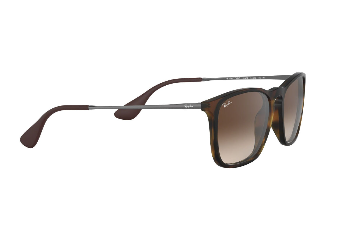 Lentes de Sol Chris Rubber Havana Ray-Ban