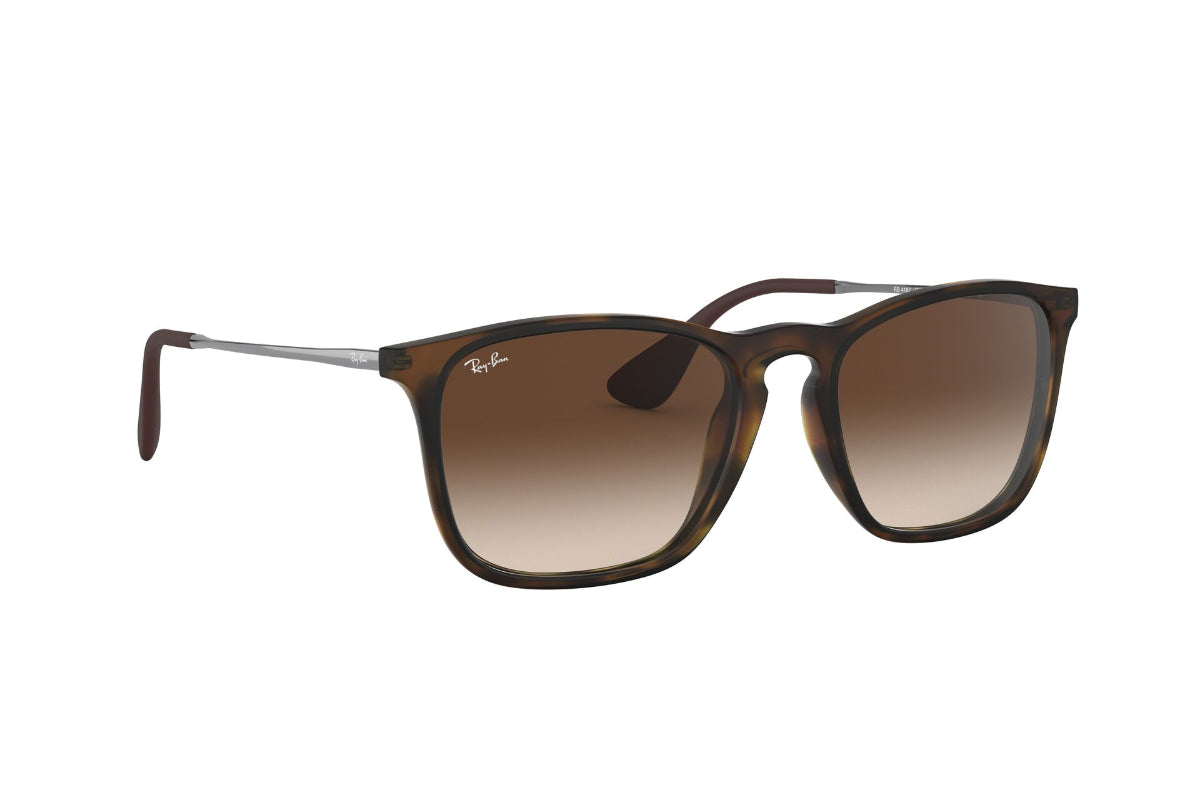 Lentes de Sol Chris Rubber Havana Ray-Ban