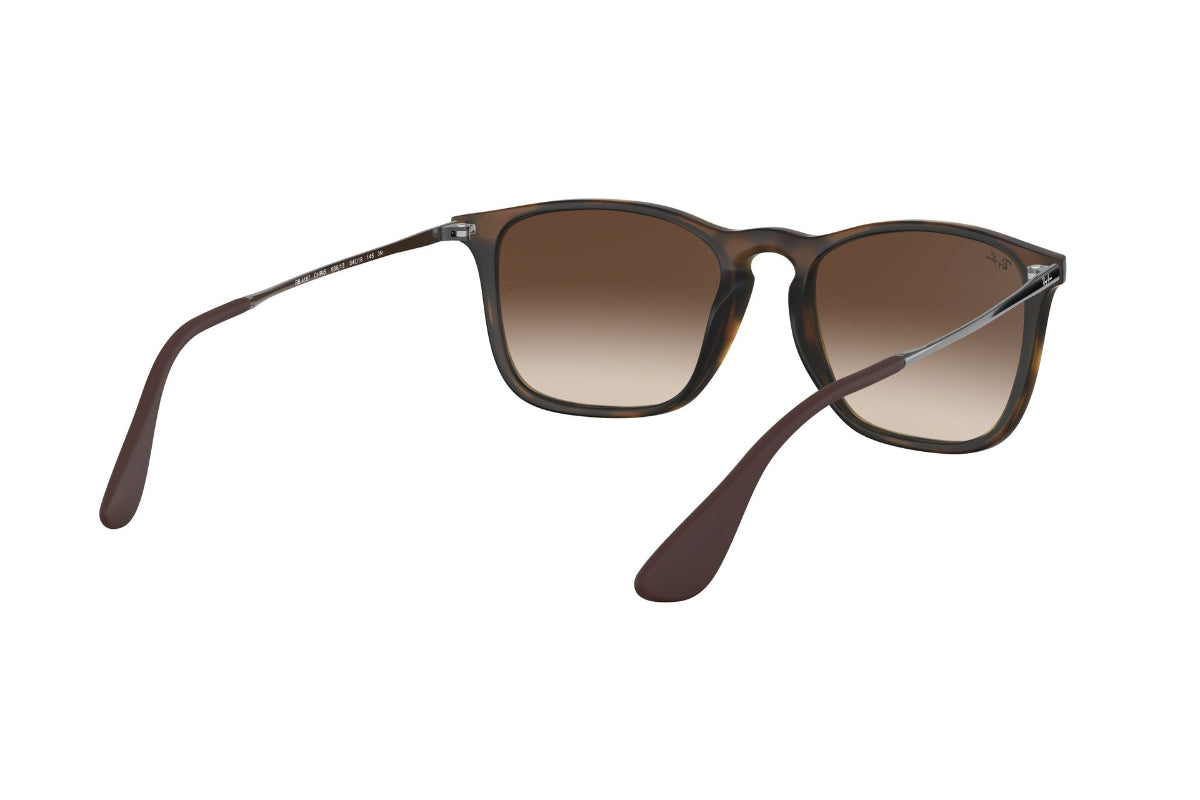 Lentes de Sol Chris Rubber Havana Ray-Ban
