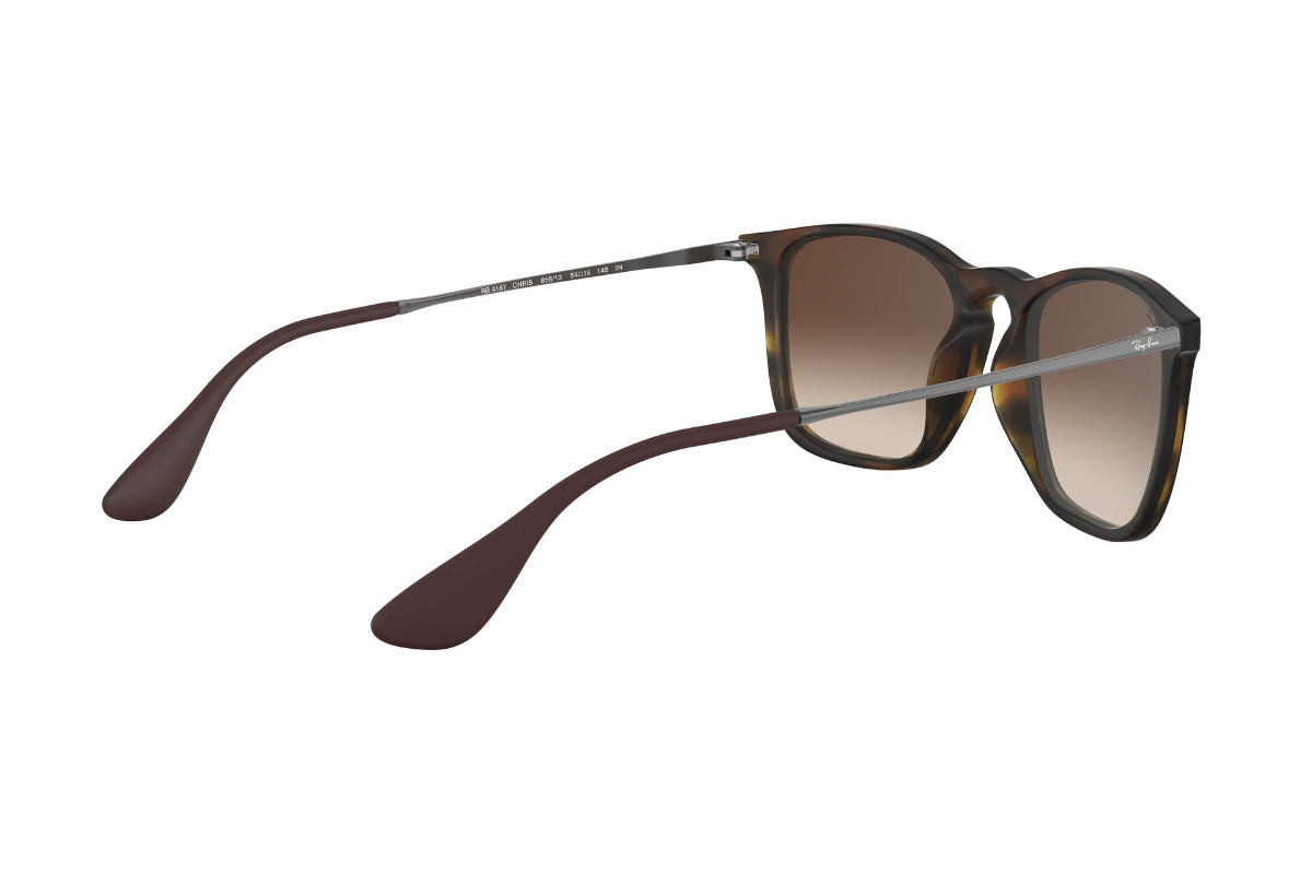 Lentes de Sol Chris Rubber Havana Ray-Ban