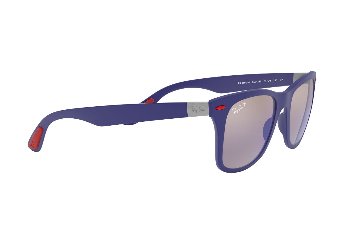 Ray-Ban Ferrari Lentes de Sol Wayfarer Liteforce Polarizados RB4195M