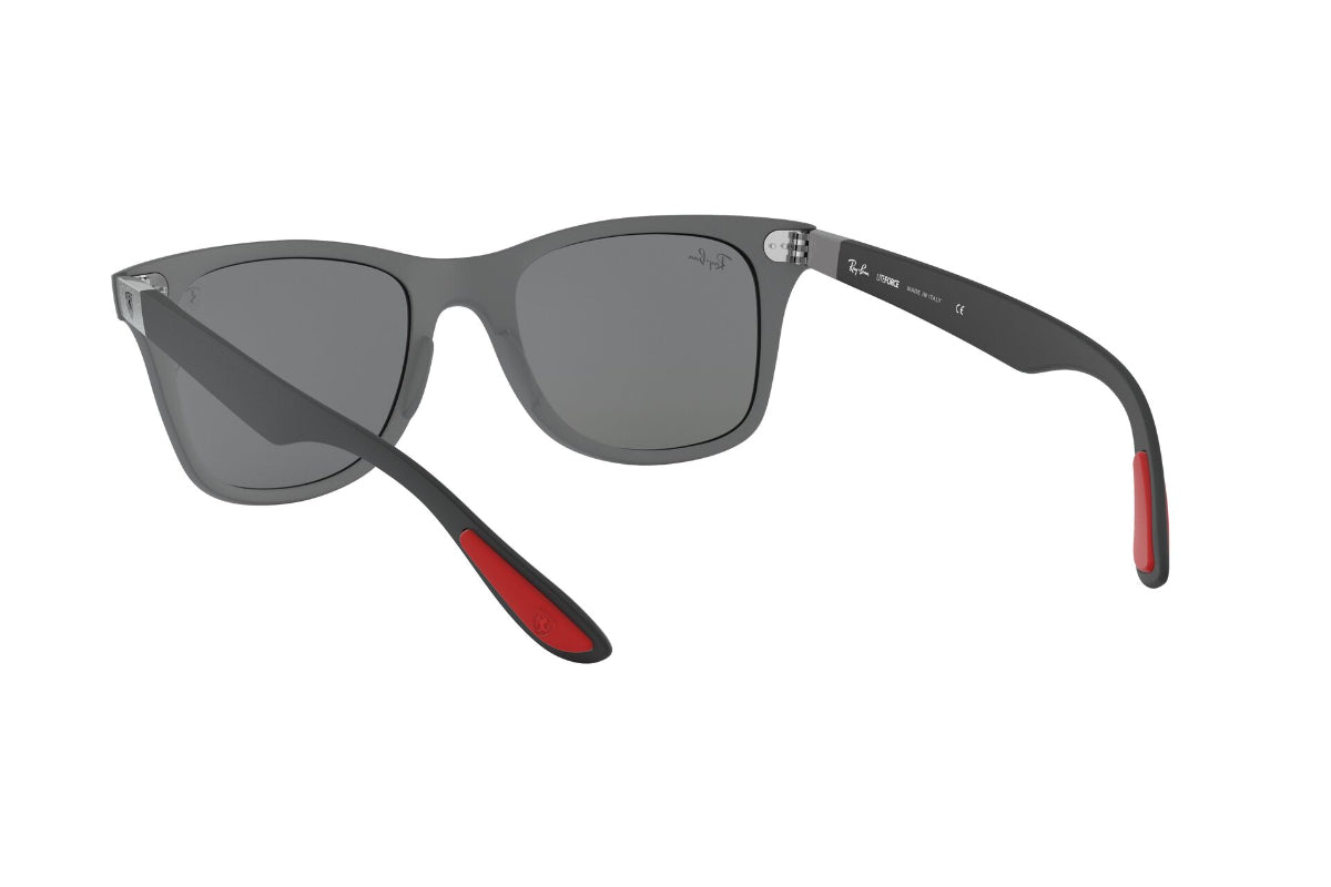 Ray-Ban Ferrari Lentes de Sol Wayfarer Liteforce Espejados RB4195M