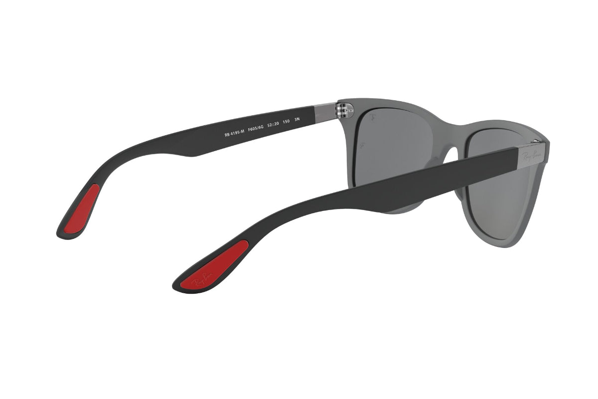 Ray-Ban Ferrari Lentes de Sol Wayfarer Liteforce Espejados RB4195M