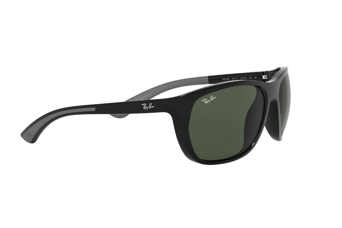 Lentes de Sol Cuadrado Negro Ray-Ban