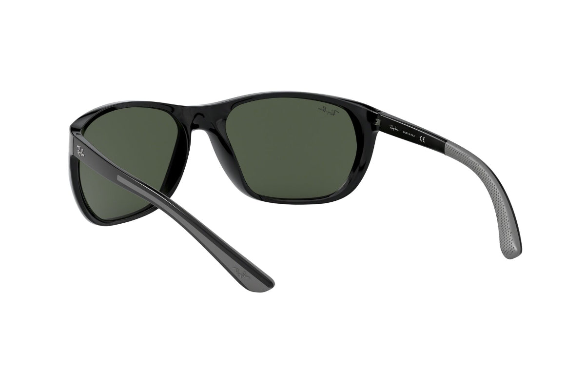 Lentes de Sol Cuadrado Negro Ray-Ban