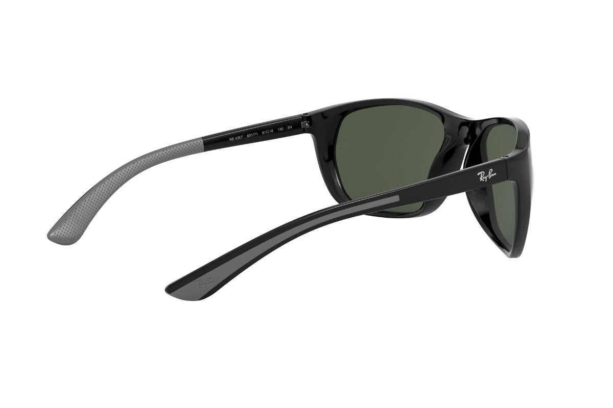 Lentes de Sol Cuadrado Negro Ray-Ban