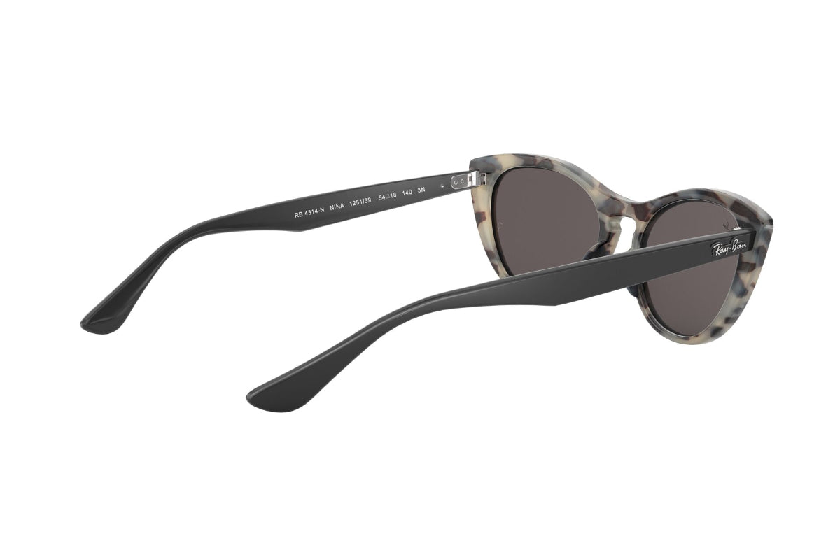 Lentes de sol Ray-Ban Nina Havana Beige