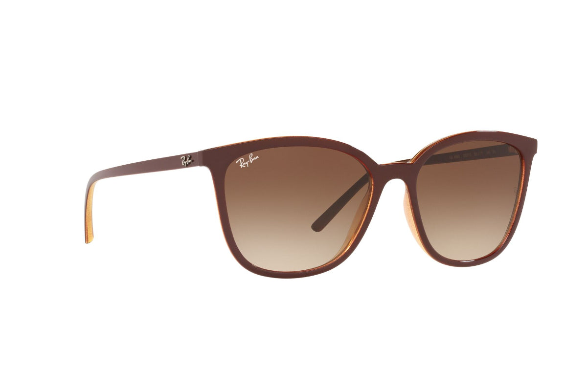 Lentes de Sol Caramel & Top Wine Ray Ban