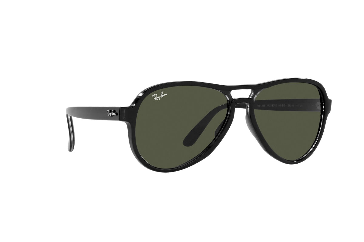 Lentes de Sol Vagabond Black Trasparent Black Ray Ban