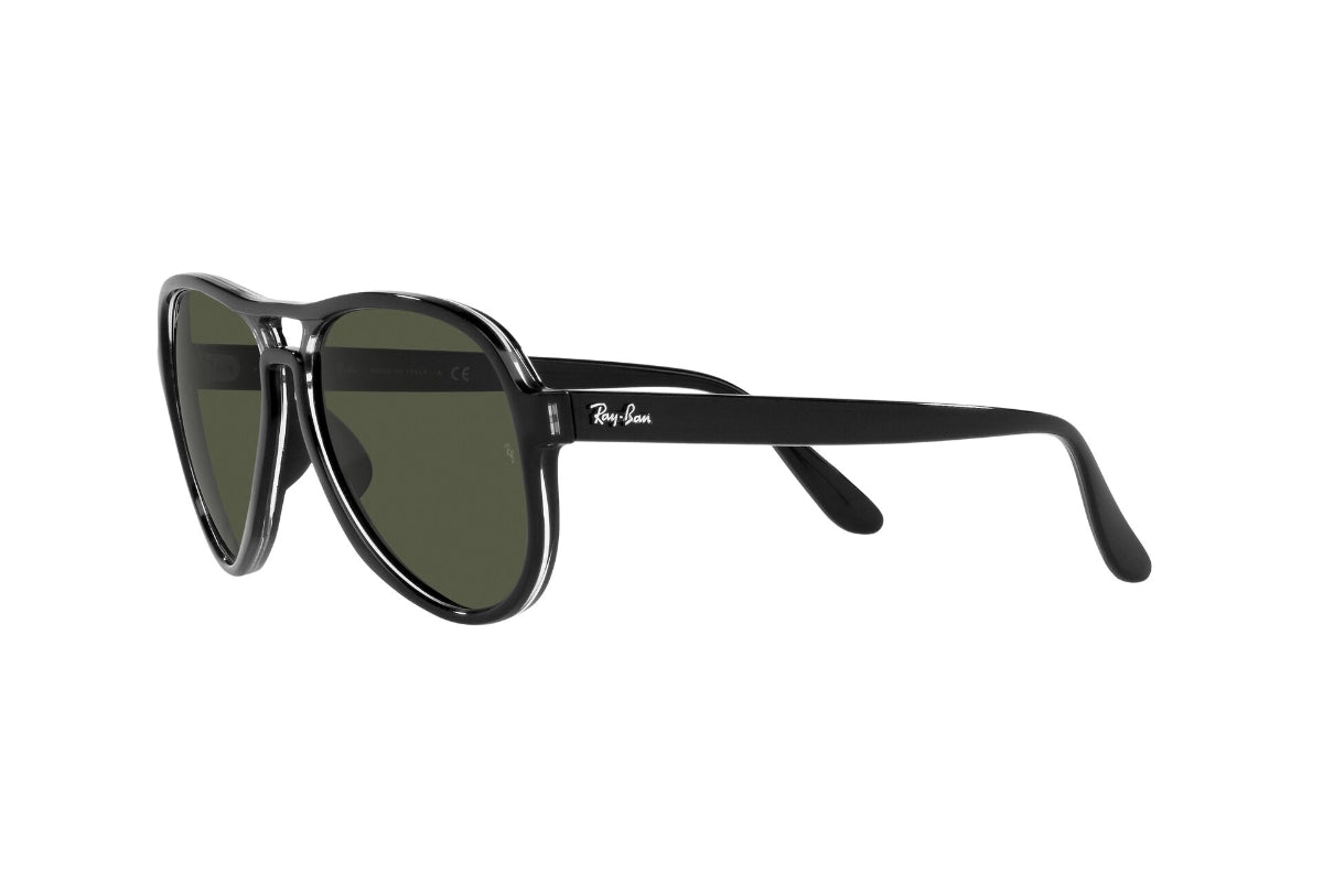 Lentes de Sol Vagabond Black Trasparent Black Ray Ban