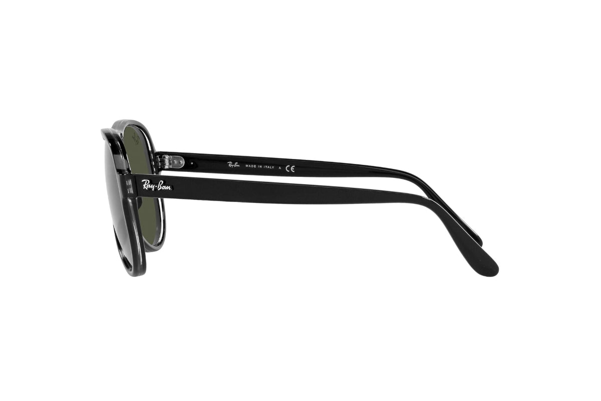 Lentes de Sol Vagabond Black Trasparent Black Ray Ban