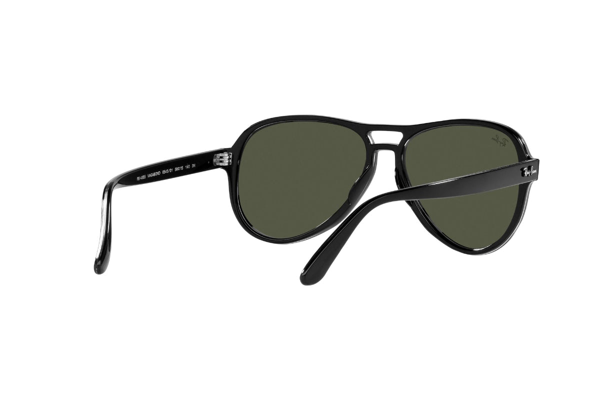Lentes de Sol Vagabond Black Trasparent Black Ray Ban